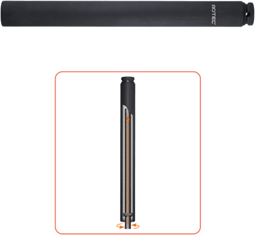 Load image into Gallery viewer, Rotec krachtdop | binnenvierkant 1 2 | extra diep | l=310 | sw 19 - 842.3019
