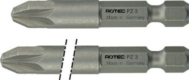 Rotec pro krachtbit pz 1 l=152mm e 6,3 basic - 805.00161 - 805.00161