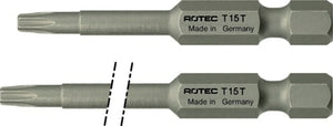 Rotec pro krachtbit t 15 l=152mm e 6,3 basic - 808.50151 - 808.50151