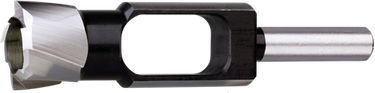 Rotec fisch-tools schachtfrees | binnen-d. 15 mm nuttige lengte 80 mm | schacht-d. 13 mm | 1 stuk - 036001500 036001500