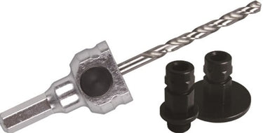 Rotec qc houder tbv mp gatzagen 6k8,0mm hss (lang) +2 adapters - 5283116 - 528.3116