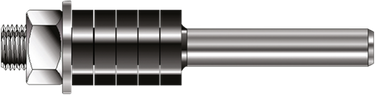 Rotec spindel zonder lager | ø8 | d2=8 - 271.42.0800