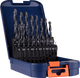 Rotec spiraalborenset | 100 | din 338 | type n | 19-dlg | ø1-10 abs - 900.0019k
