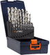 Rotec spiraalborenset '105', din338, type n, 25-dlg, ø1-13 abs - 900.0026k - 900.0026k