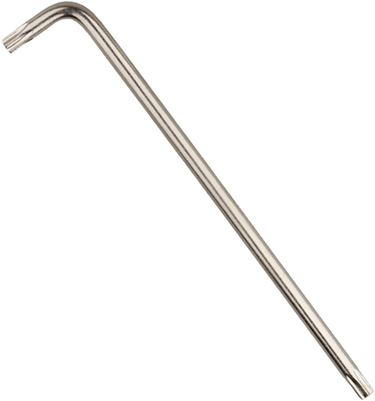 Rotec torx® haakse sleutel lang model t 5 x 84mm (nikkel) - 8902005