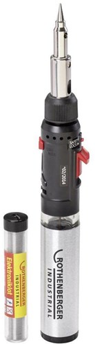 Rothenberger 5-delige gassoldeerbout set | navulbaar - rot036060
