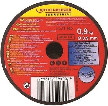 Rothenberger mig-lasdraad 0,6mm 1kg - rot031231 rot031231