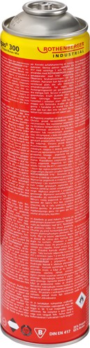 Rothenberger multigas 300, 600 ml, single pack - rot035510