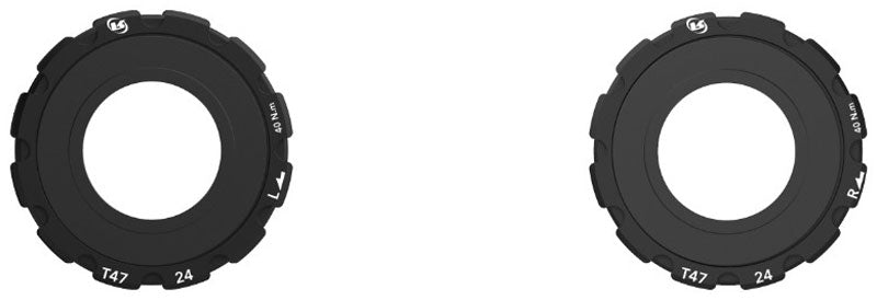 Load image into Gallery viewer, Rotor t47 24mm internal bearing bottom bracket
