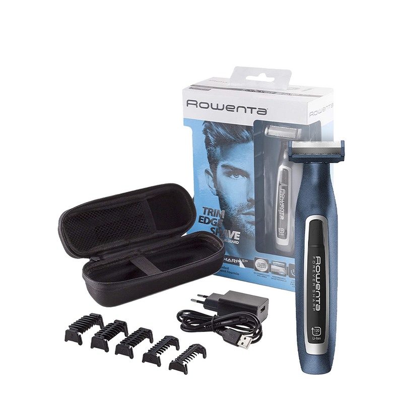 Load image into Gallery viewer, Imp rowenta baardtrimmer tn6030f5 forever sharp
