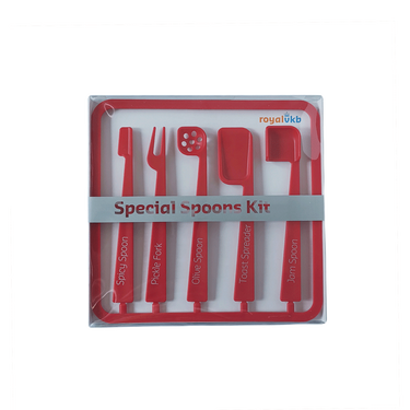 Abi royal vkb special spoons kit rood