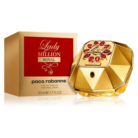 Paco rabanne eau de parfum spray lady million royal 50ml