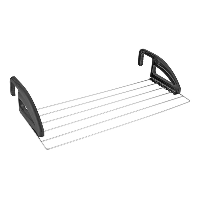 Load image into Gallery viewer, Metaltex tomado click hangdroogrek 3 m drooglijn wit zwart
