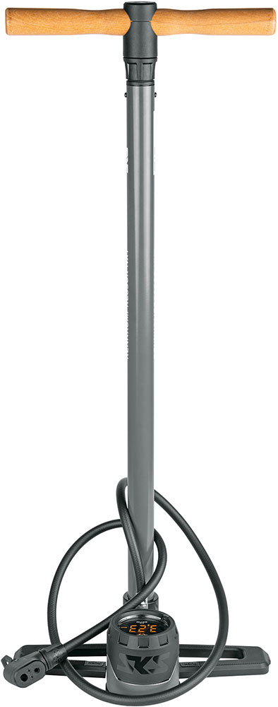 Sks vloerpomp rennkompressor nxt digi 16bar grijs