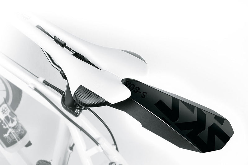 Load image into Gallery viewer, Sks achterspatbord s-guard (ass saver) zwart 11654
