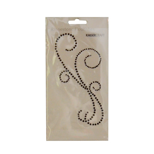 Kaisercraft • classic flourish black