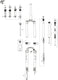 Rockshox verende voorvork 29 recon silver rl d1