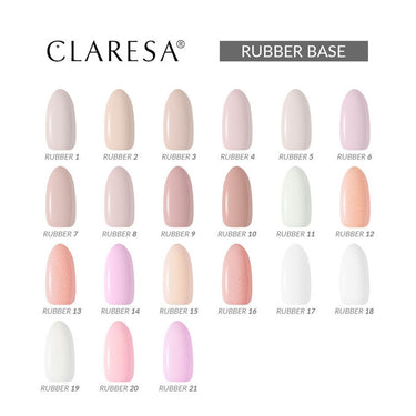 Claresa rubber base coat 5ml 1