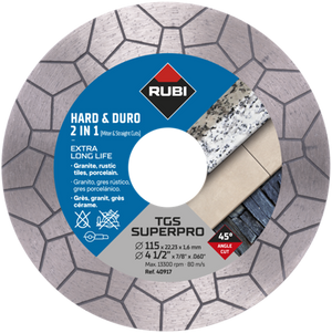 Rubi blade tgs 115 super pro - 40917