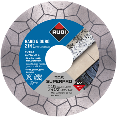 Rubi blade tgs 115 super pro - 40917
