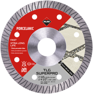 Rubi blade tlg 115 ext superpro - 41900
