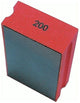 Rubi diamant schuurblok | korrel 200 - 61976