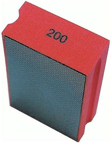 Rubi diamant schuurblok | korrel 200 - 61976