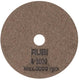 Rubi diamantblad | 100 mm | droog polijsten | korrelgrootte 3000 - 62976