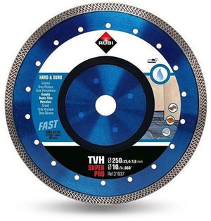 Rubi diamantschijf turbo viper (tva) | 250 x 1,6 x 25,4 mm - 31937