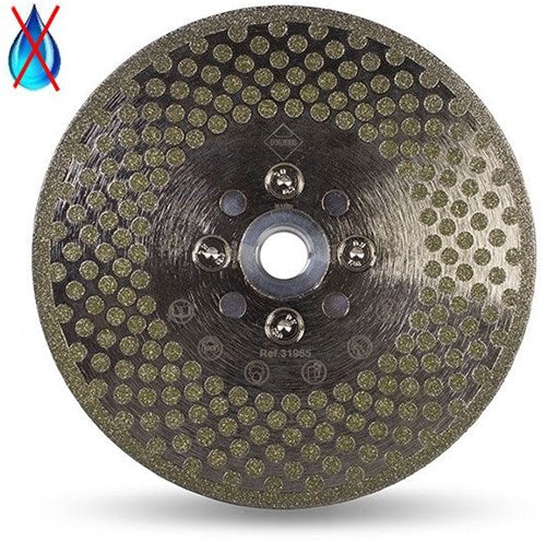 Rubi ecd serie - diamantschijf - 115mm - 2-in-1 - superpro