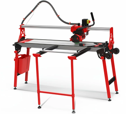 Afbeelding laden in galerijviewer, Rubi dl-125-120 tegelzaagmachine - 1800w - 1200mm - incl. 125mm diamantzaagblad - 56924
