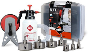 Rubi easygres plus diamantboren set - 50937