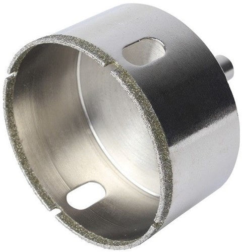 Rubi tegelboor 68 mm nat