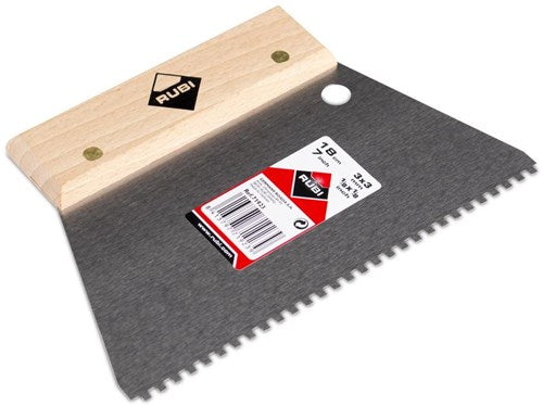 Load image into Gallery viewer, Rubi eenvoudige lijmspaan | 18 cm 3x3 mm | houten greep - 71923
