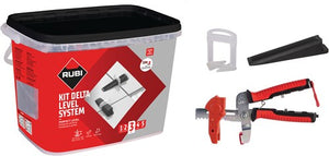 Rubi kit delta level systeem | 1 mm - 03956