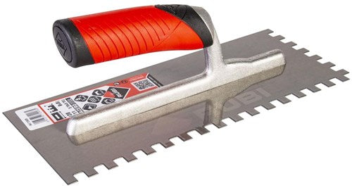 Afbeelding laden in galerijviewer, Rubi lijmspaan | 28 cm 8x8 mm | flex open greep - 72908
