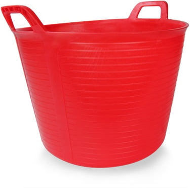 Rubi plastic mand | rood | nr.3 | 40 liter - 88726