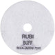 Rubi polijstvel voor droog polijsten | 100 mm - 62977