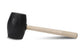 Rubi rubber hamer | zwart | 750 gr - 65908