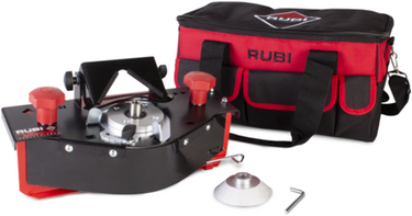 Rubi jolly pro-edger | verstekfrees | in tas - 16956
