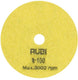 Rubi schuur- en polijstpad | ø100 mm | korrel #100 - 62971