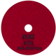 Rubi schuur- en polijstpad | ø100 mm | korrel #400 - 62973