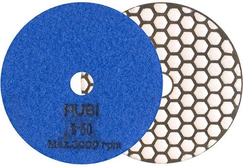 Afbeelding laden in galerijviewer, Rubi schuur- en polijstpad | ø100 mm | korrel #50 - 62970
