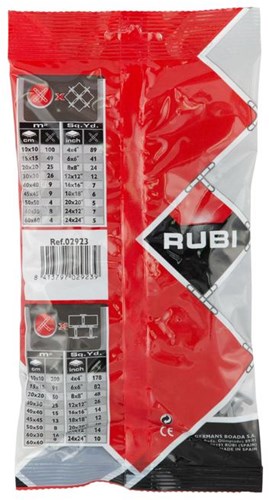 Afbeelding laden in galerijviewer, Rubi t-stukjes | 3 mm | doos 200 st - 02923

