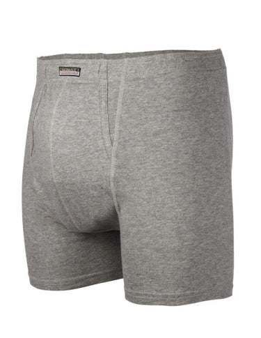 Rucanor Ondergoed Boxer 2-pack heren grijs maat M
