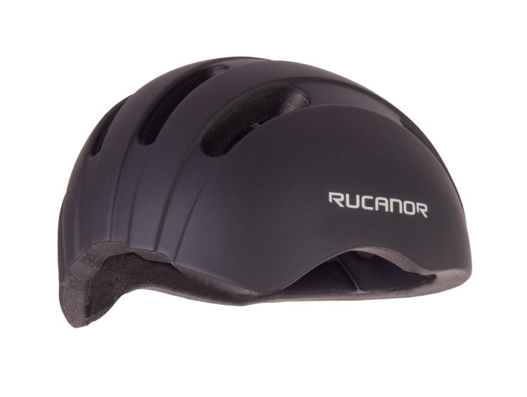 Load image into Gallery viewer, Rucanor City Flow Fietshelm Verstelbaar Zwart Maat 55-58 cm (M)
