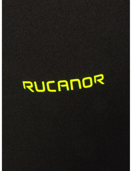 Rucanor Damion hardloopbroek lang heren zwart maat L