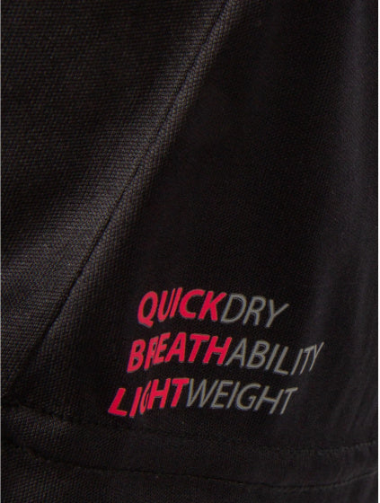 Load image into Gallery viewer, Rucanor Dana sportshirt dames zwart maat S
