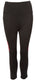 Rucanor Danila capri hardloopbroek dames zwart maat XXXL