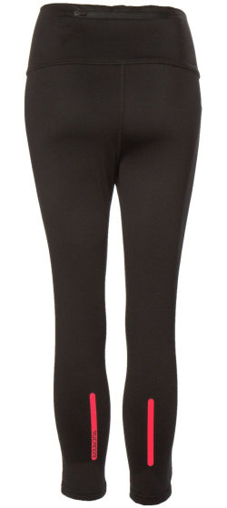 Rucanor Danila capri hardloopbroek dames zwart maat S